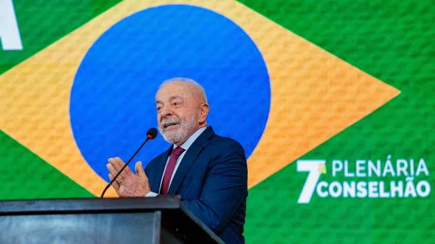 Presidente afirma que déficit de 0,20% do PIB não afeta o Brasil