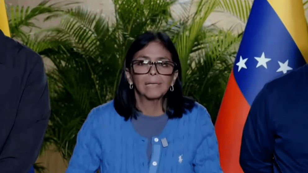 Delcy Rodríguez declara emergência na Venezuela após terremotos