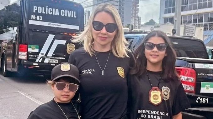 Delegada Michelle Barros revela fórmula para sucesso em dobro