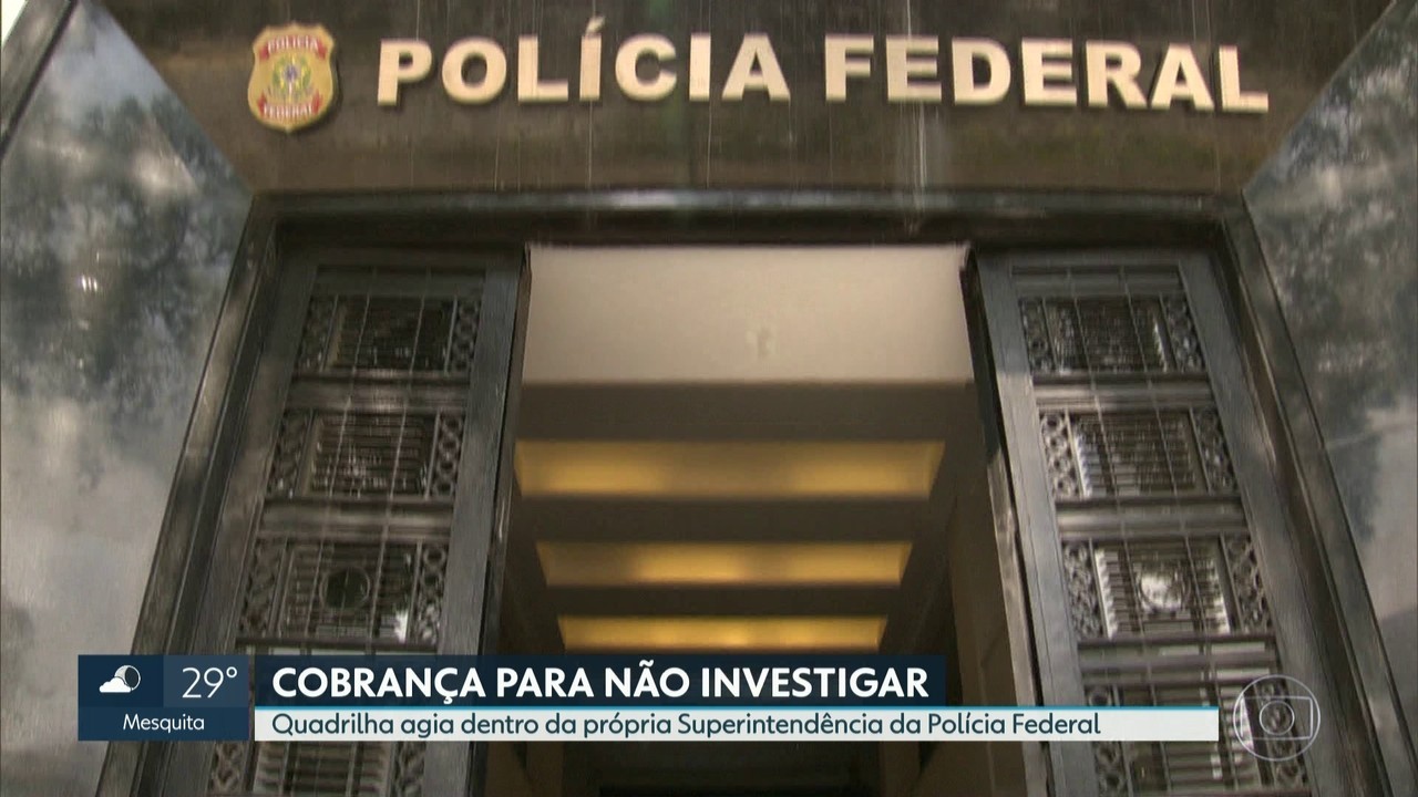 Delegado da PF condenado a 10 anos por receber carro como propina no Rio