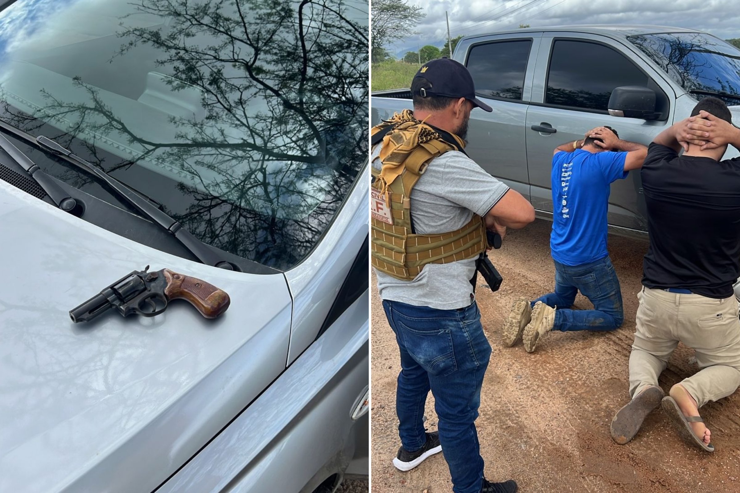 Delegado e agentes da Polícia Civil são presos por suspeita de vazar dados sigilosos para traficantes na Paraíba