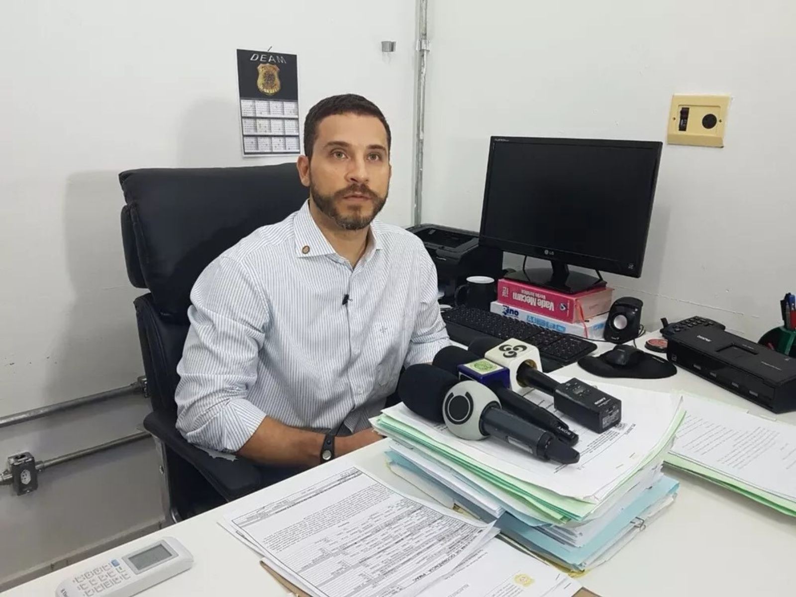 Delegado é condenado pela 3ª vez por tentar invadir casa de ex no Acre
