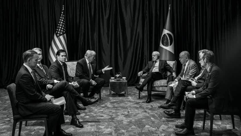 Lula prioriza diálogo após encontro com Trump na Casa Branca