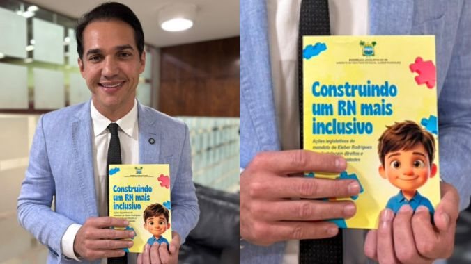 Deputado do RN lança cartilha com 44 leis para pessoas com deficiência