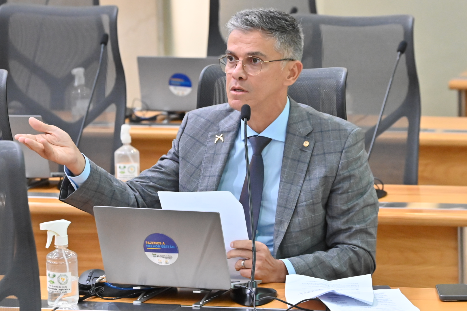 Coronel Azevedo propõe classificar facções como terror