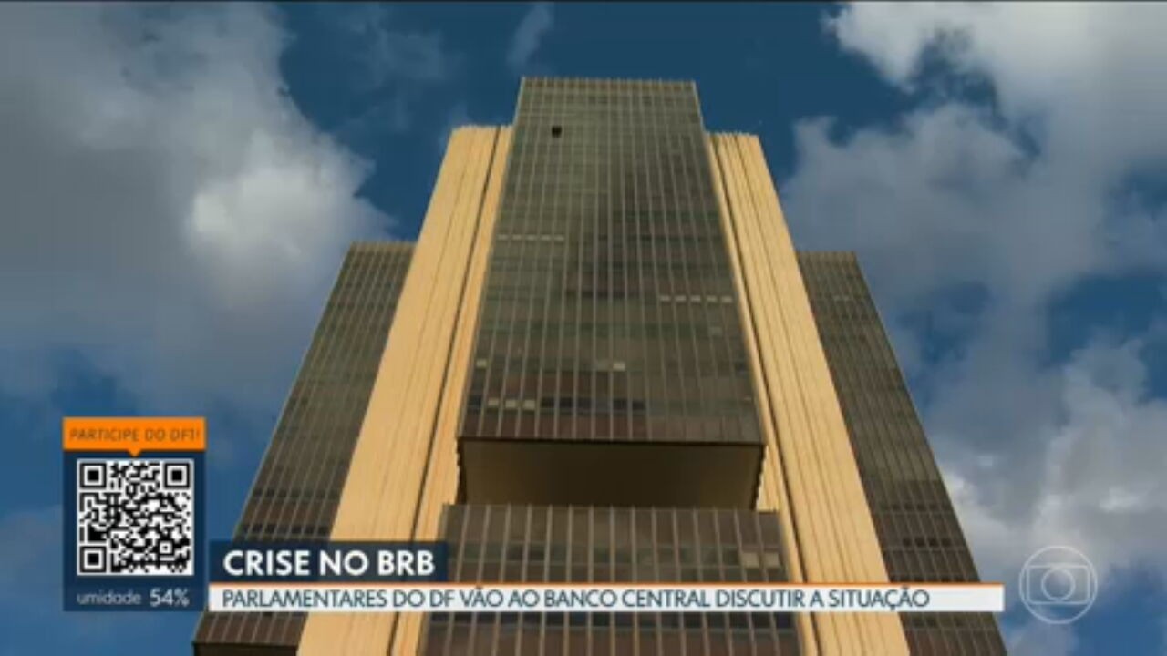 Deputados do DF e presidente do Banco Central debatem situação do BRB