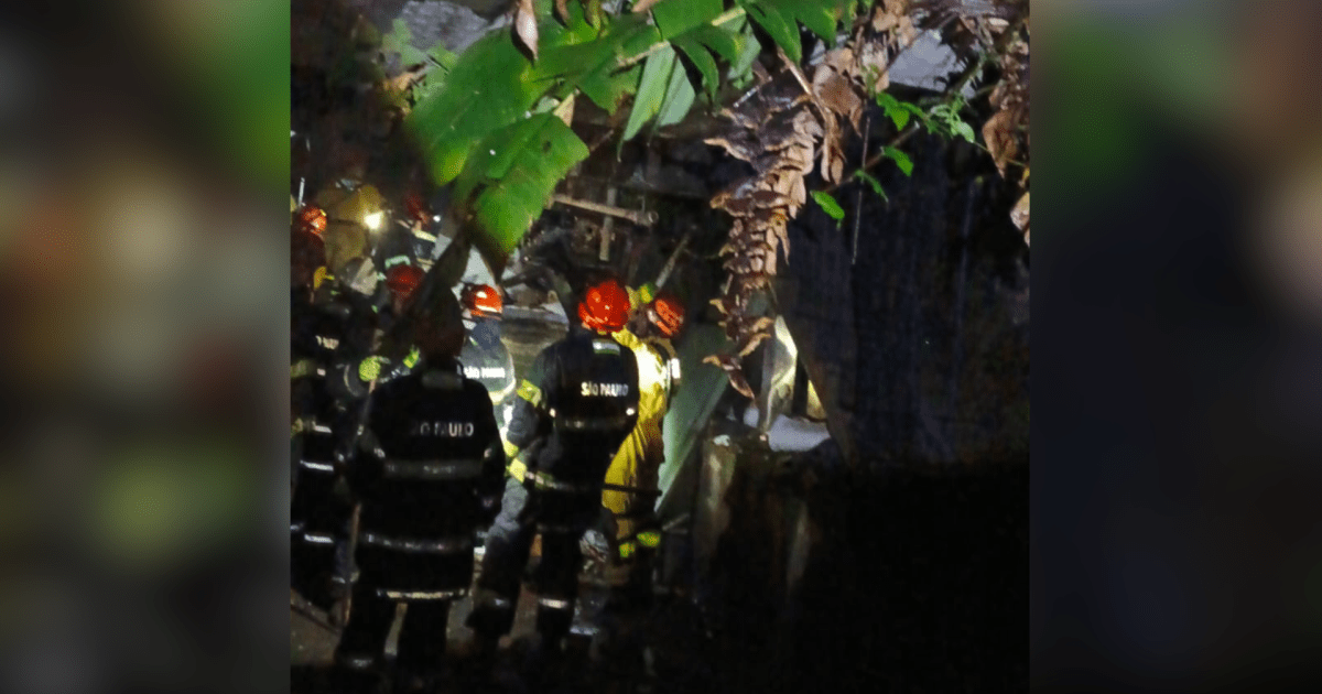 Sobrado desaba na Zona Leste de SP: um morto e dois feridos