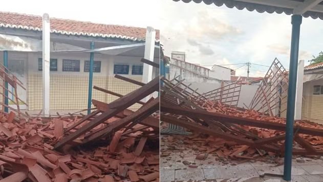 Desabamento em escola no RN: 'Livramento' salva alunos