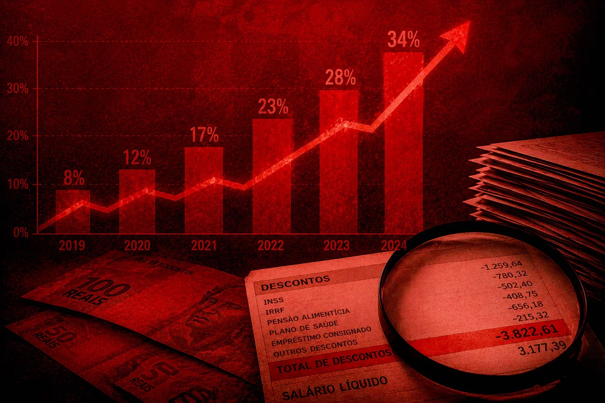 Desconto em aposentadoria de servidor da UnB subiu 24% em 5 anos