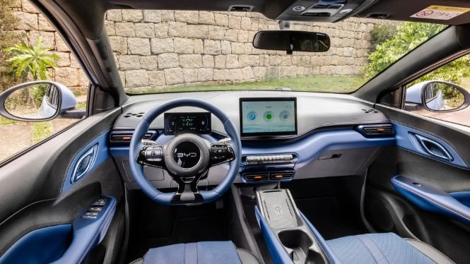 BYD Dolphin Mini e Geely EX2 lideram vendas de elétricos em abril no RN e em outros estados