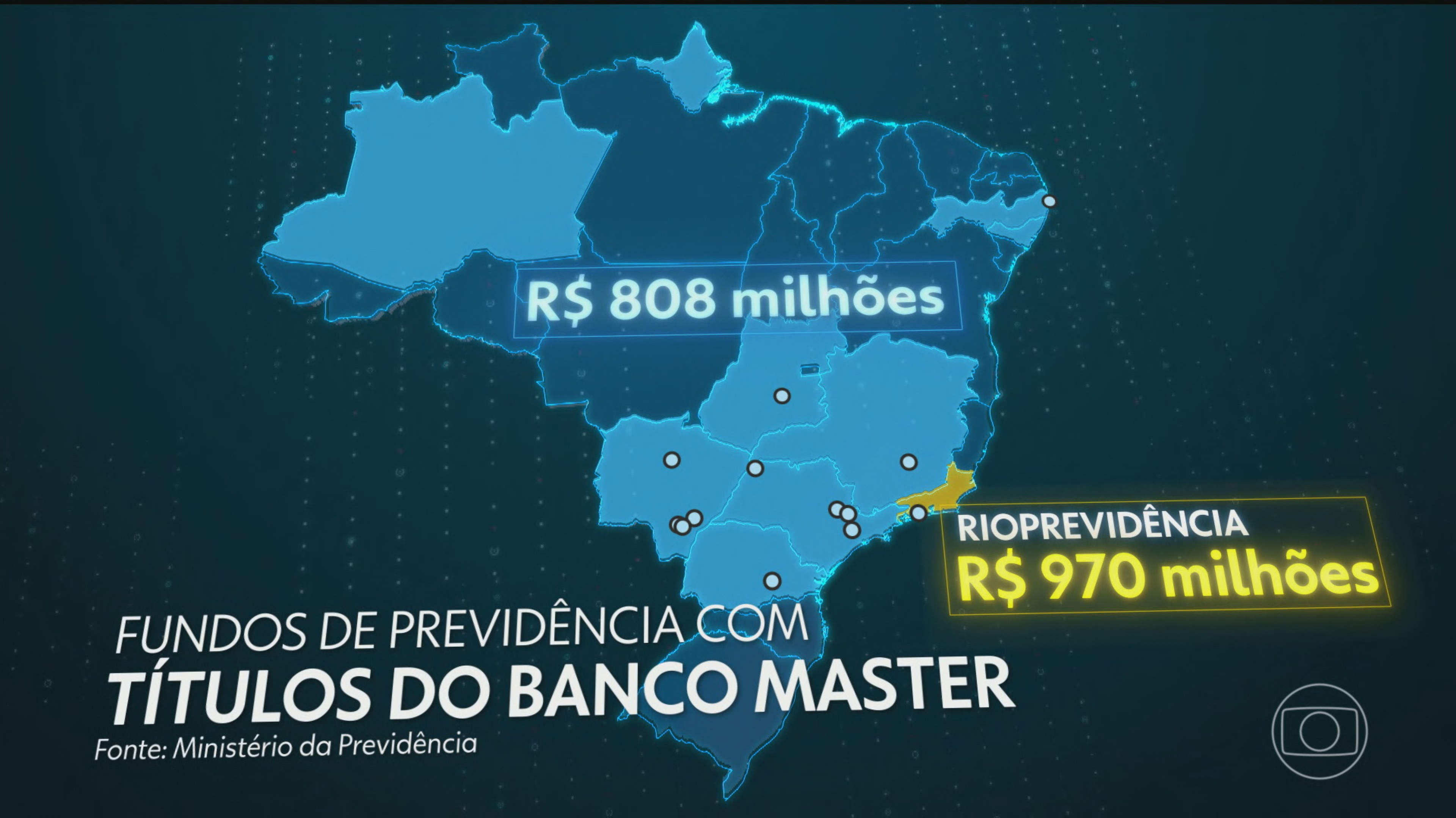 Rioprevidência alertava para risco de investir dinheiro de aposentados no Banco Master desde 2024