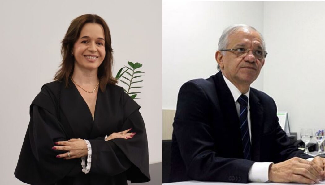Desembargadores Martha Danyelle e João Rebouças indicados para comandar o TRE-RN no biênio 2026-2028