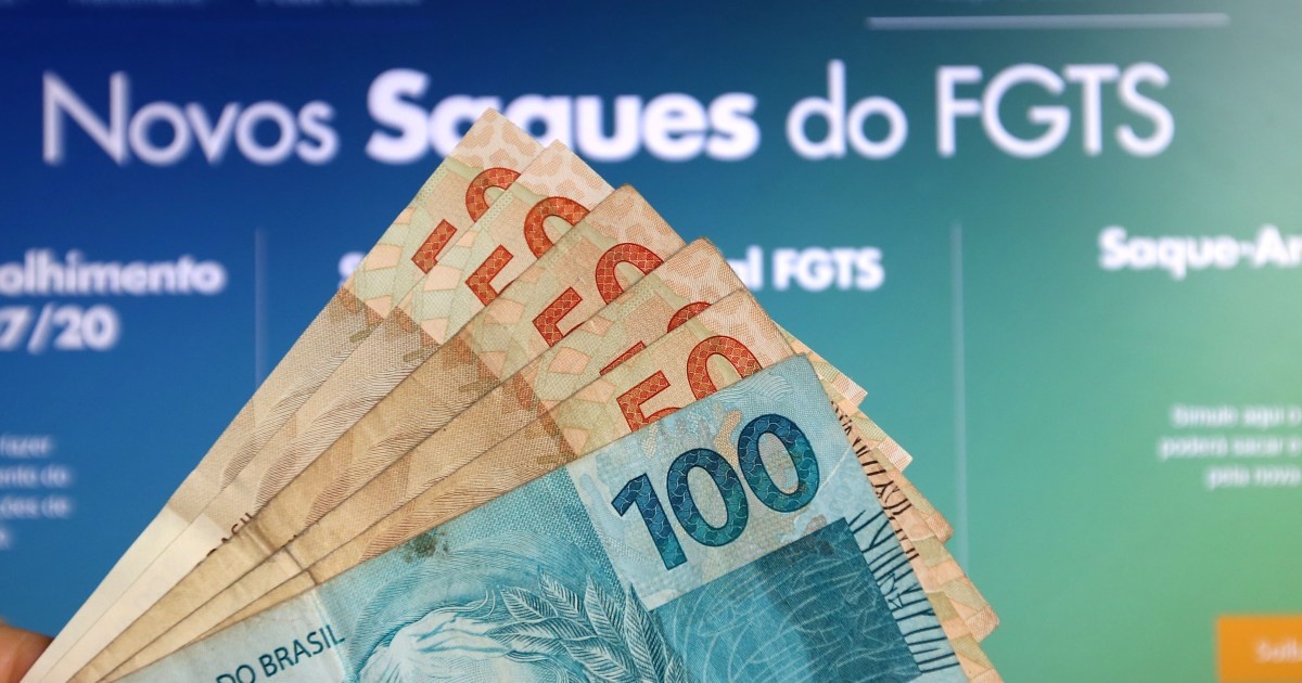 Trabalhador poderá usar FGTS a partir do dia 26 para quitar dívidas no Novo Desenrola, diz Fazenda