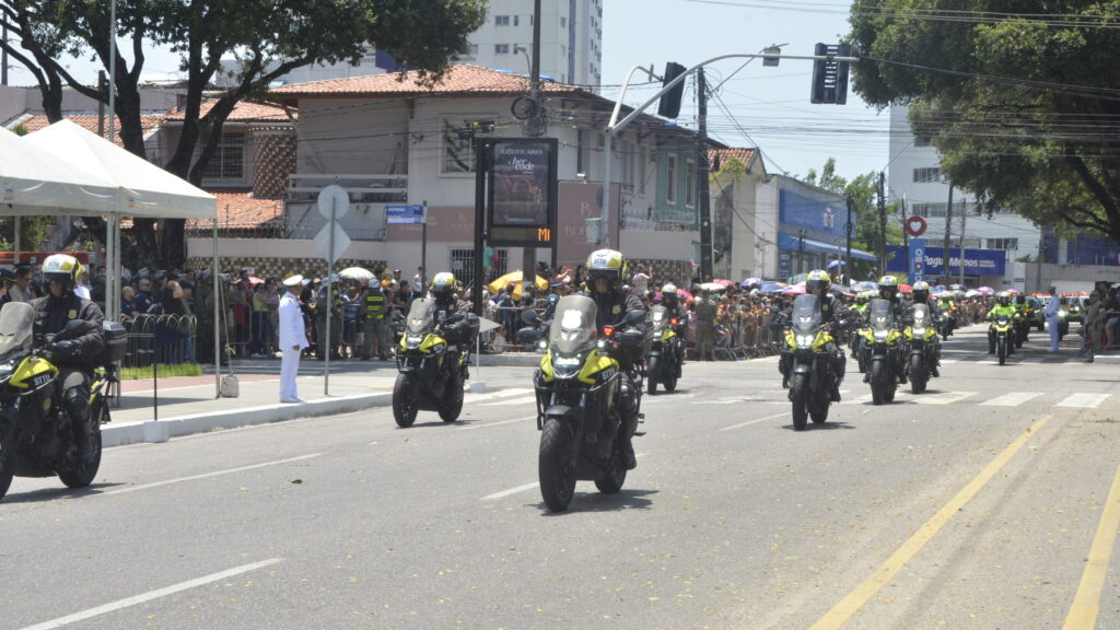 Desfile de 7 de Setembro altera itinerários de 10 linhas de ônibus em Natal