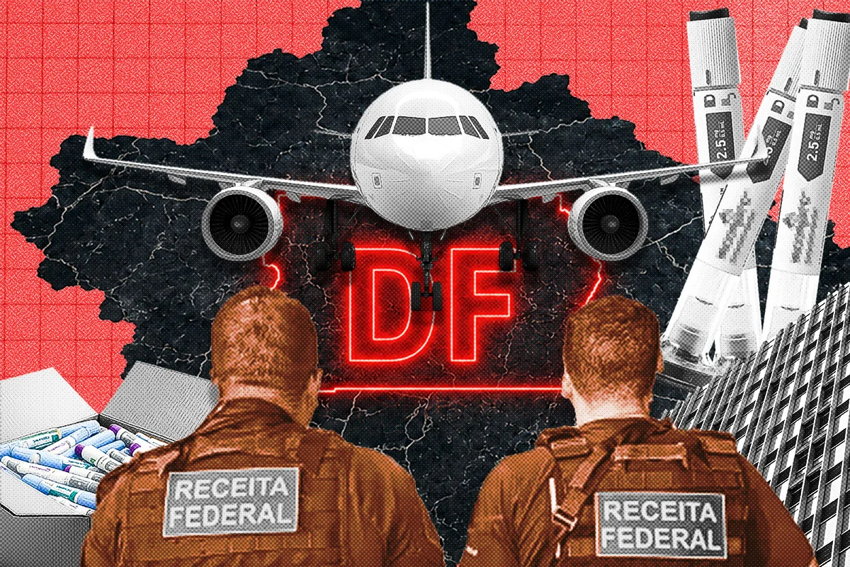 Mercado clandestino de canetas emagrecedoras dispara no Distrito Federal