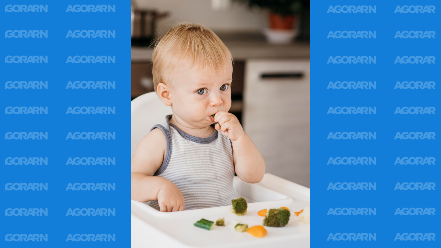 Dieta da mãe modela paladar do bebê, diz pesquisa