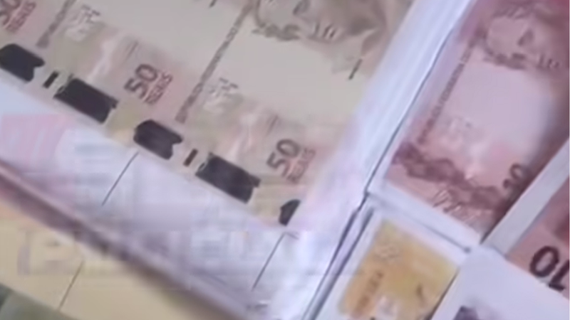 Polícia Militar prende suspeito e fecha “fábrica” de notas falsas no RN