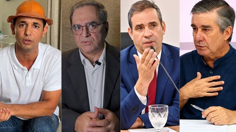 Candidatos ao Governo do RN confrontam propostas em debate nesta quarta-feira (02/09)