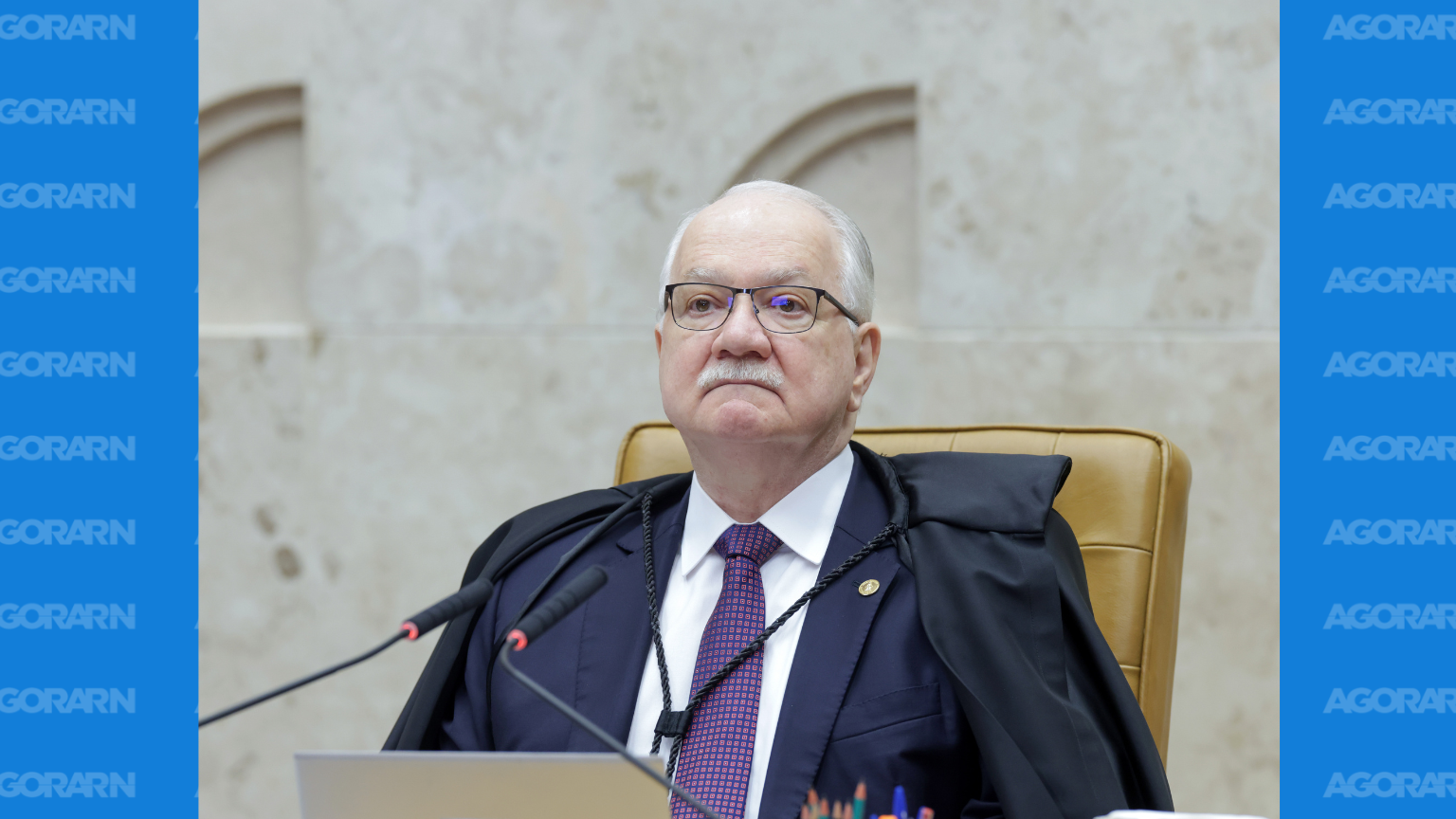 Divergências no STF fortalecem a instituição, afirma Edson Fachin