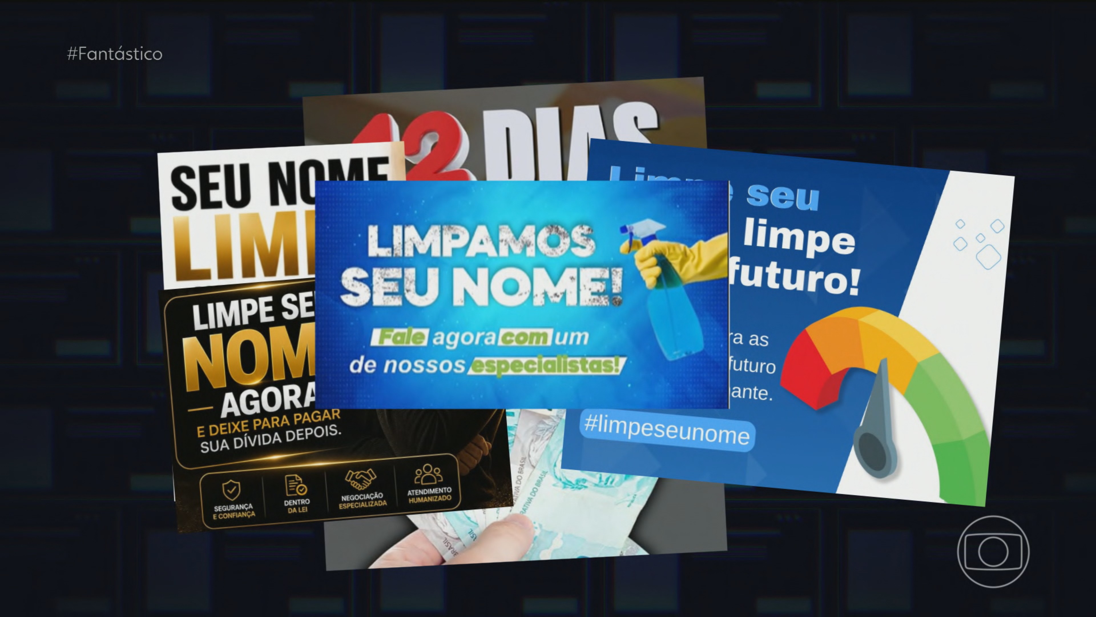 Associações e juízes investigados na "Indústria do Limpa-Nome" que ilude devedores