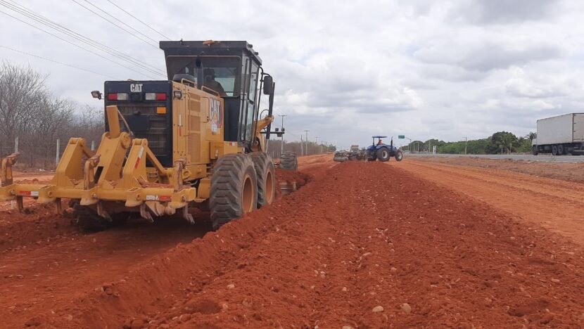 DNIT interdita trecho da BR-304 em Assú nesta sexta-feira (5) para obras de duplicação