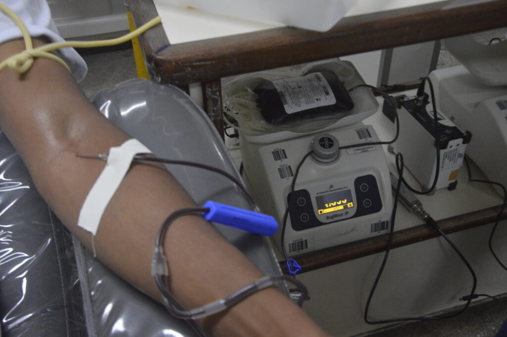 Doadores de sangue e medula no RN ganham isenção em eventos esportivos estaduais