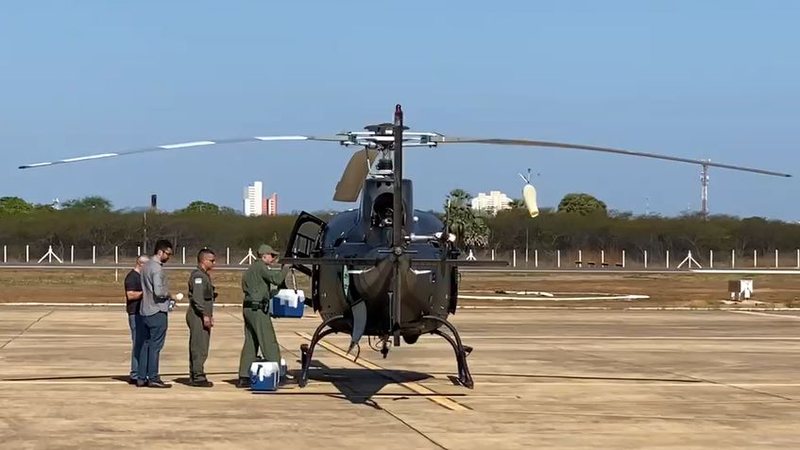 Doação de órgãos em Mossoró mobiliza logística aérea e renova esperanças