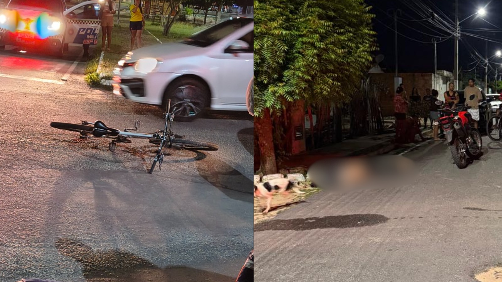 Parnaíba em Luto: Dois Acidentes Fatais na Mesma Noite