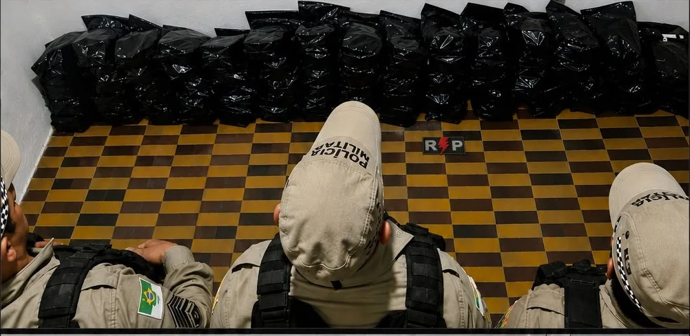 Dois homens são presos com 36 kg de maconha avaliados em R$ 1,44 milhão no RN