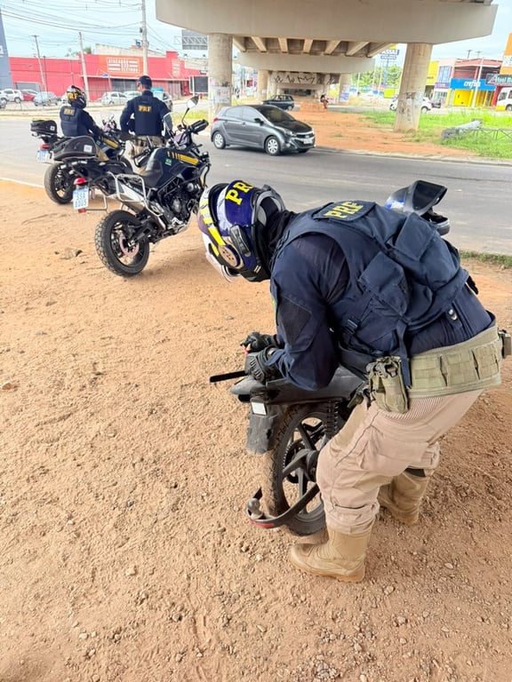 Polícia Rodoviária Federal prende dois homens por adulteração veicular no RN