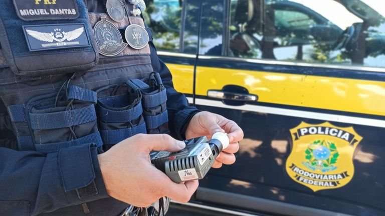 Dois motoristas são presos por embriaguez ao volante na Região Metropolitana de Natal