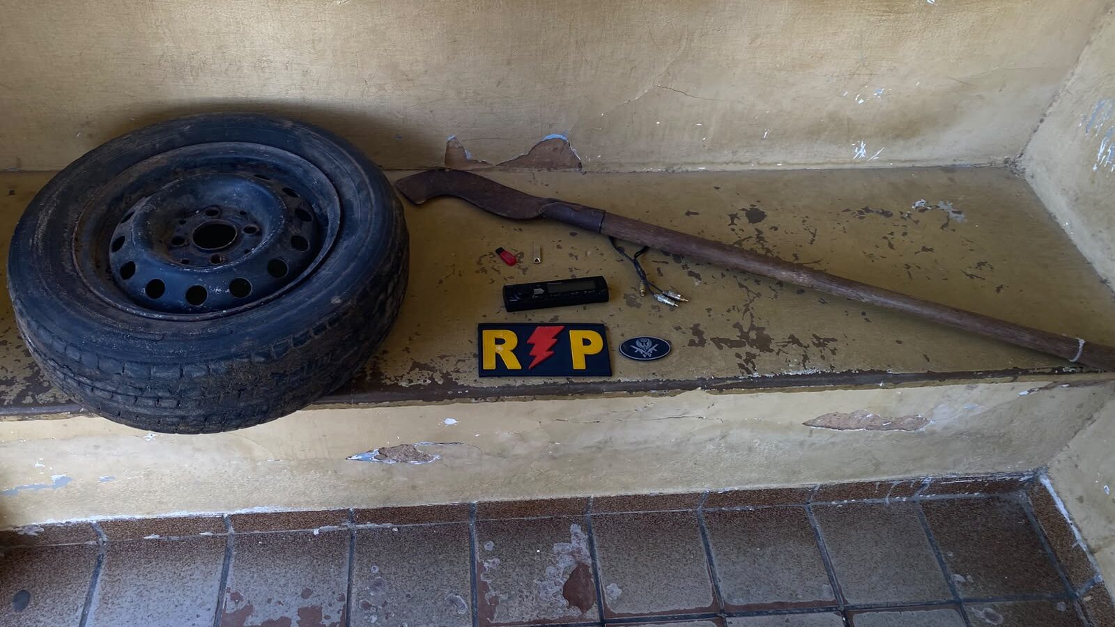 Suspeitos de furto são presos em Nova Cruz com material recuperado pelo Batalhão da Polícia Militar