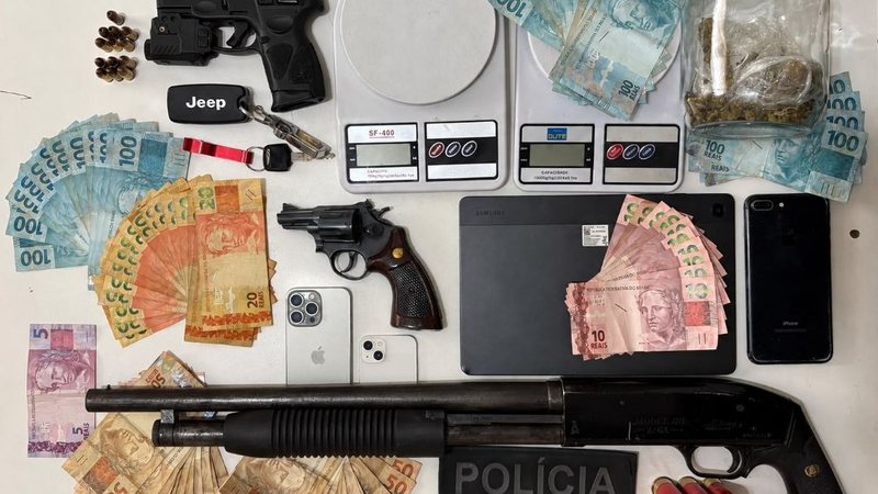 Dois suspeitos de integrar organização criminosa são presos pela PCRN no RN