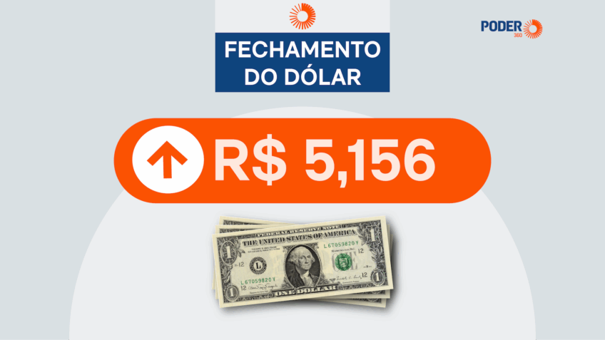 Dólar sobe para R$ 5,16 e Ibovespa recua após dados de emprego nos Estados Unidos