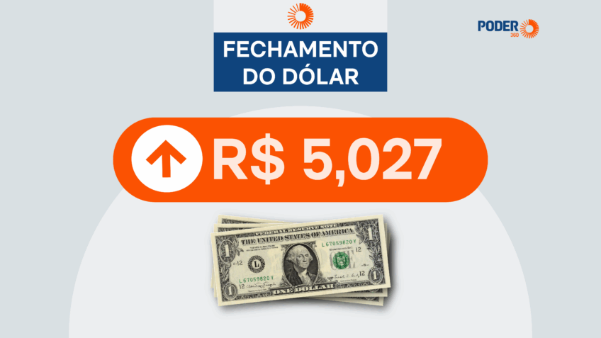Dólar avança e atinge R$ 5,027, enquanto Ibovespa recua 0,69%