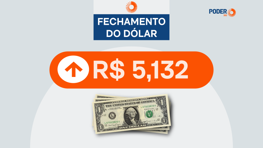 Dólar sobe e Bolsa fecha em queda sob influência do cenário externo