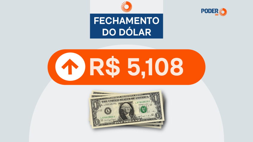 Dólar avança para R$ 5,108 e Ibovespa cai a 168.085,06 pontos com Fed e Copom