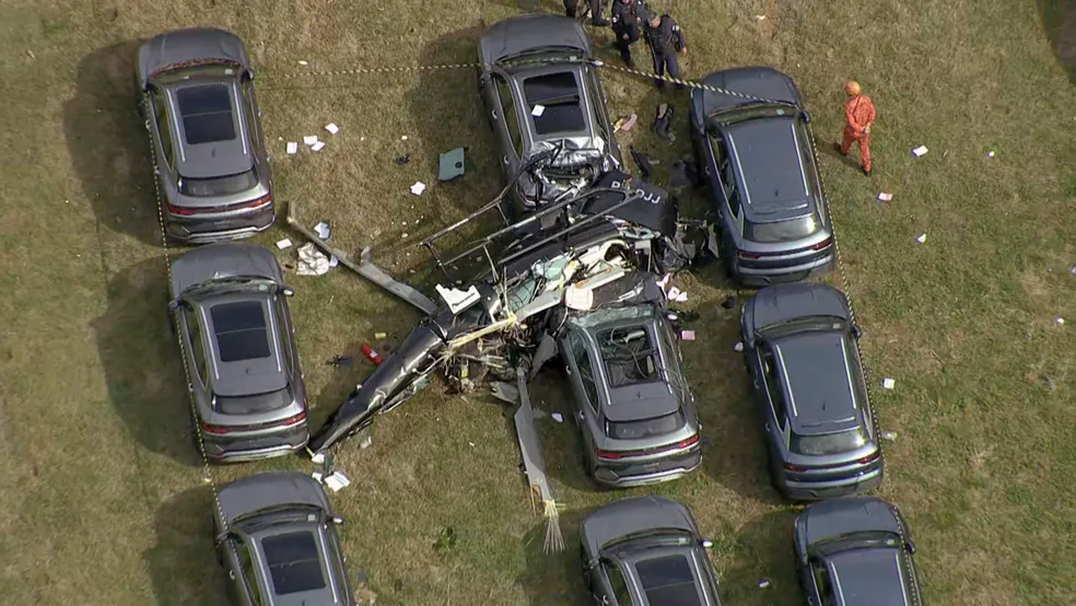 Anac já havia multado dono de helicóptero envolvido em acidente com seis mortes