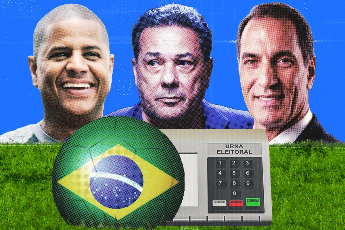 Boleiros nas urnas: ídolos do esporte buscam cargos no pleito deste ano