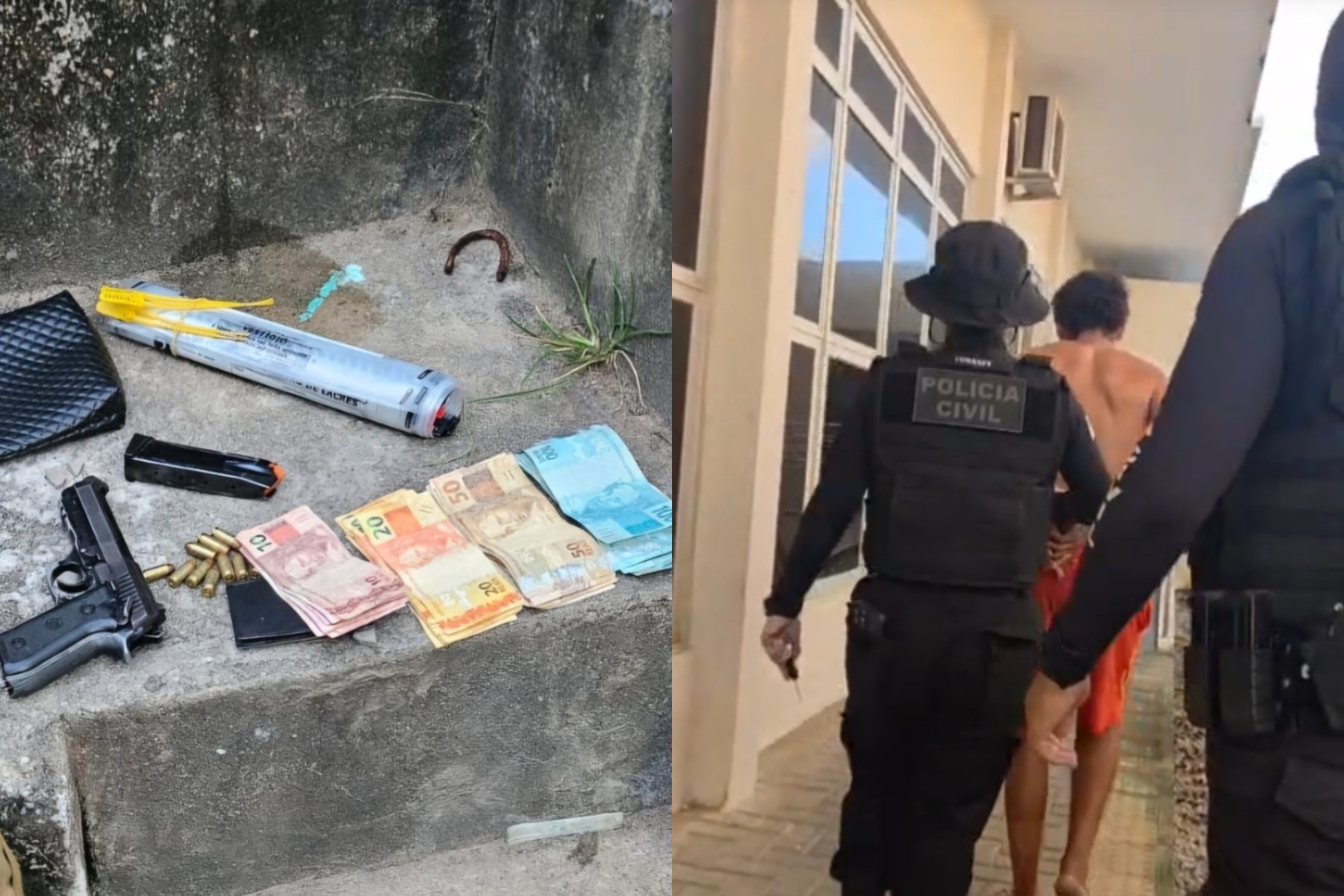 Polícia Civil deflagra Operação Blindagem de Vidro contra facção em Natal