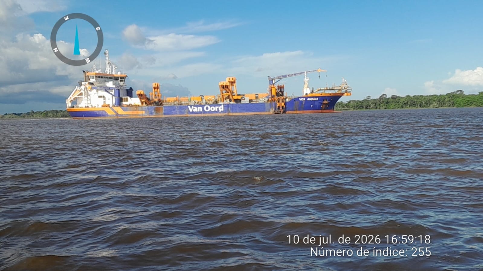 Dragagem no Rio Amazonas gera impasse entre Alcoa e comunidades de Juruti