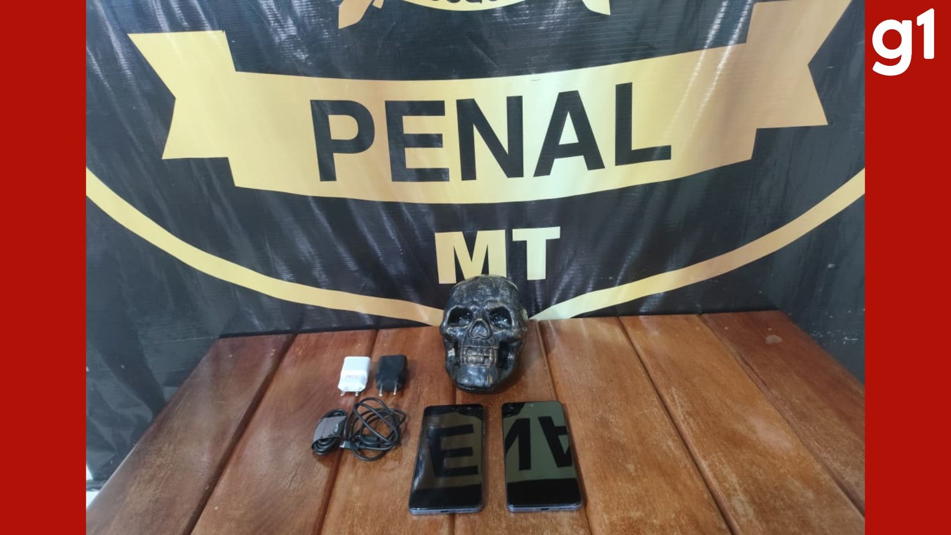 Policiais penais interceptam drone com eletrônicos na Penitenciária Major Eldo de Sá Correia