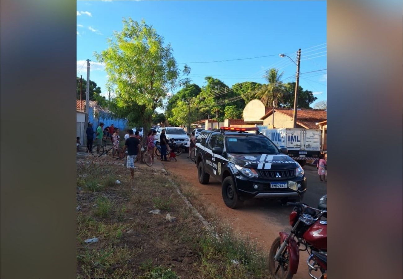 Homem e mulher são encontrados mortos em Colinas; ex-companheiro é preso