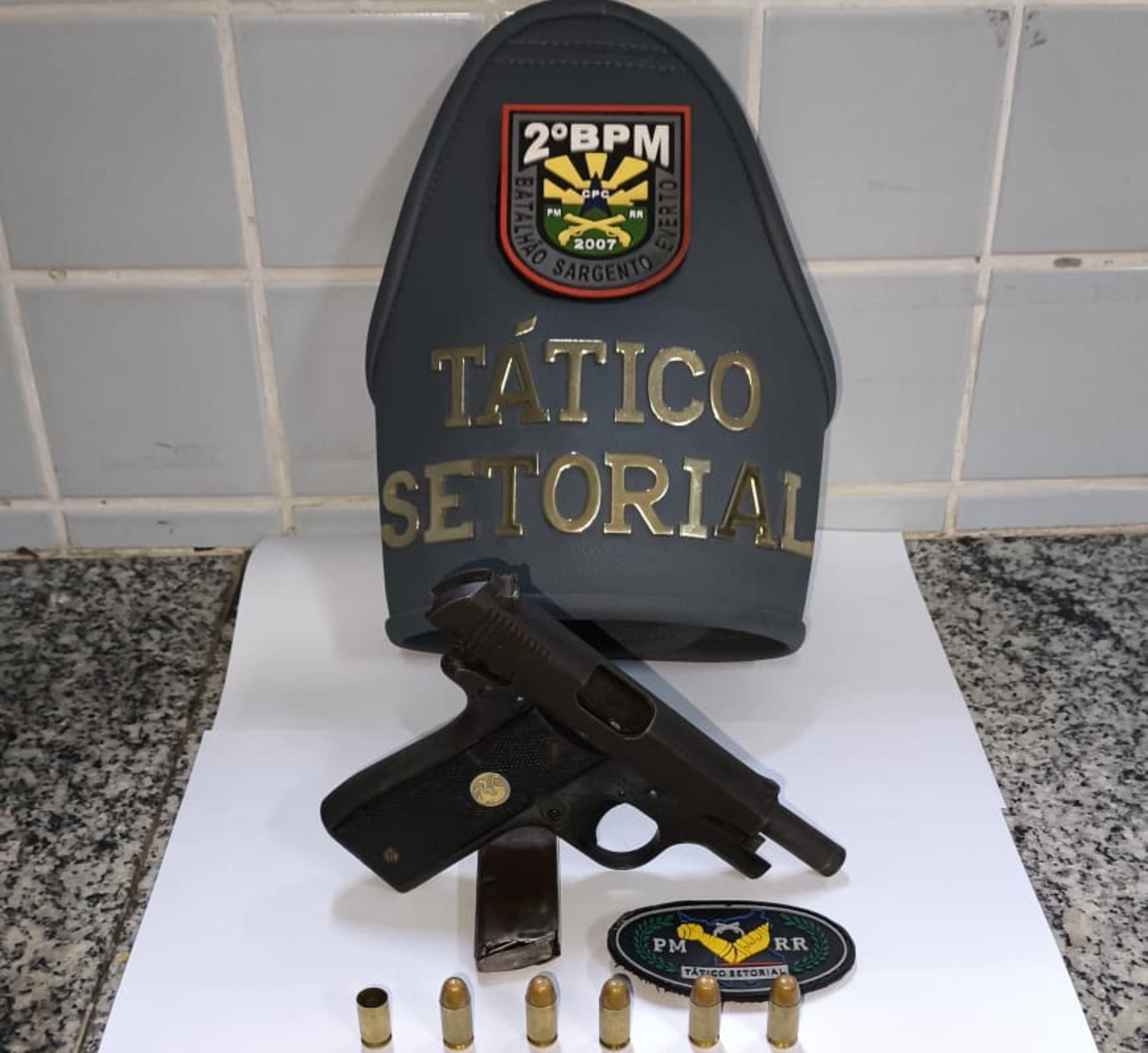 Bandidos disparam contra PM e fogem em Boa Vista