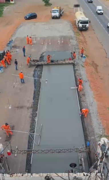 Pavimentação definitiva da BR-304 entre Mossoró e Assú inicia com investimentos do Novo PAC