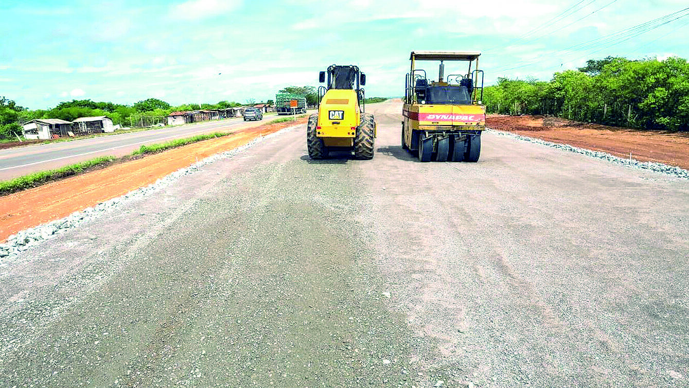 DNIT acelera duplicação da BR-304 no RN e supera metas