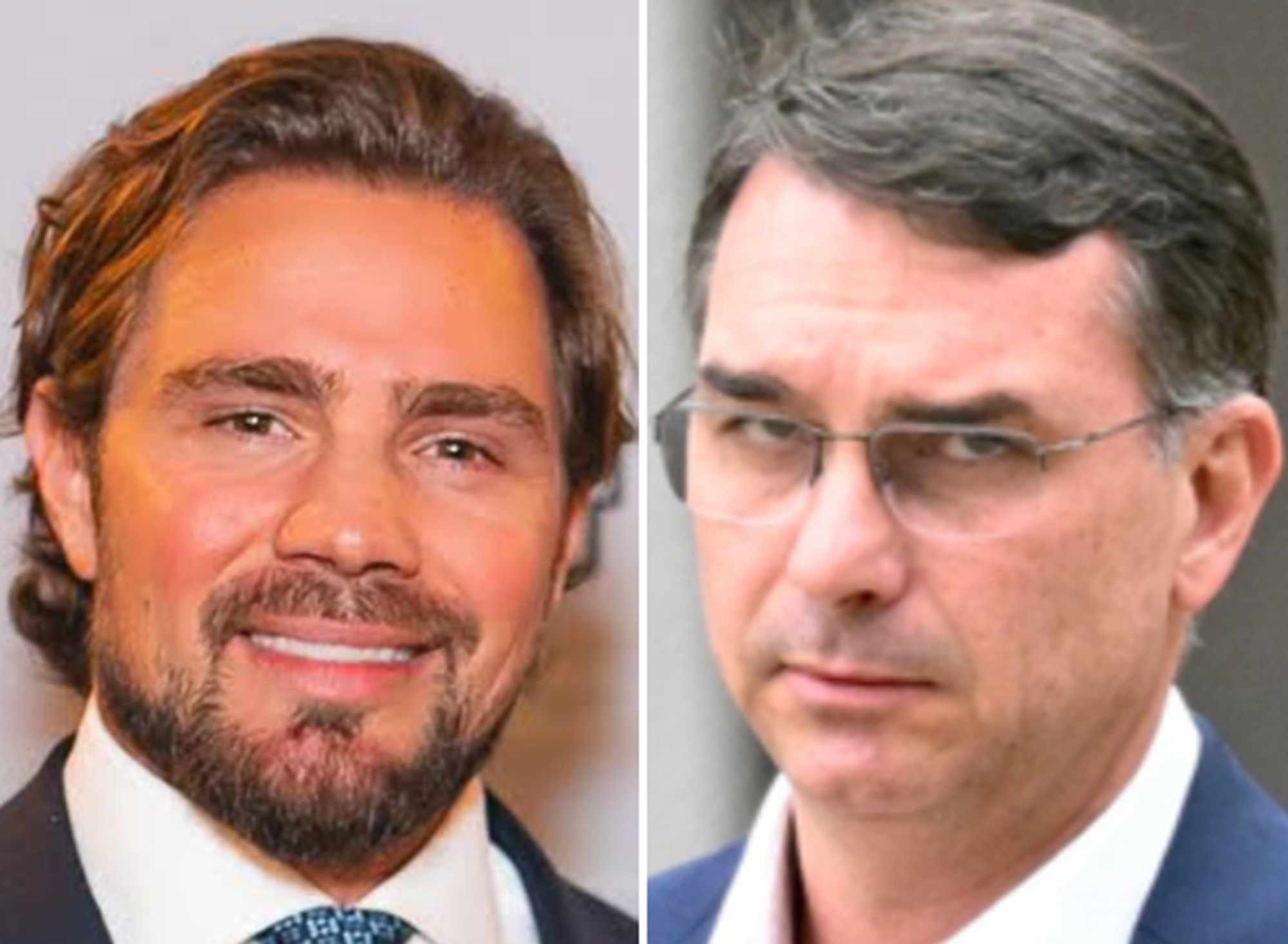 Flávio Bolsonaro nega dinheiro de banqueiro preso