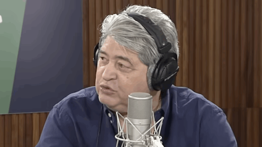 Datena deixa a TV Brasil para disputar eleições em 2026