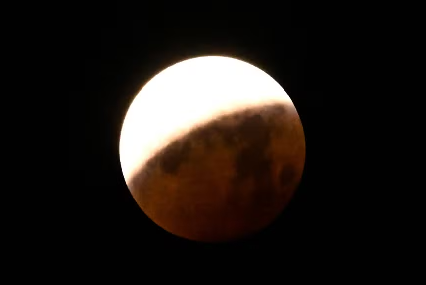 Eclipse lunar parcial poderá ser observado no RN nesta sexta-feira (28/08)