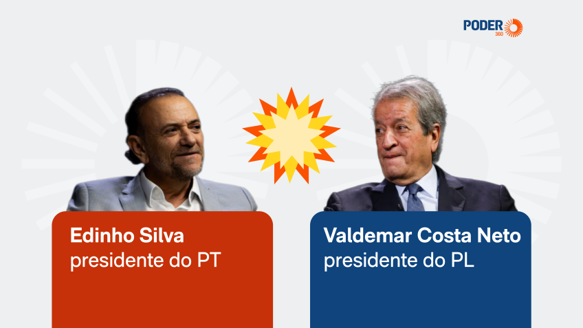 Edinho Silva e Valdemar Costa Neto tentam conter atritos nas campanhas de Lula e Flávio Bolsonaro